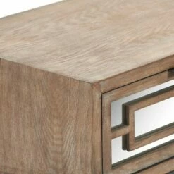 Hayworth Mirrored Side Table Gray - Finch -Side Tables Sales unnamed file 6826