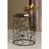 Large Bird and Branches Side Table Antique Bronze - FirsTime -Side Tables Sales unnamed file 6827