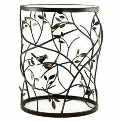 Large Bird and Branches Side Table Antique Bronze - FirsTime -Side Tables Sales unnamed file 6828