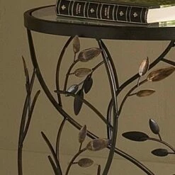 Large Bird and Branches Side Table Antique Bronze - FirsTime -Side Tables Sales unnamed file 6829