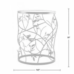 Large Bird and Branches Side Table Antique Bronze - FirsTime -Side Tables Sales unnamed file 6830