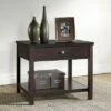 Nashua Modern Side Table Brown - Baxton Studio -Side Tables Sales unnamed file 6831