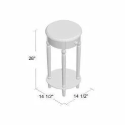 Neo Side Table - Picket House Furnishings Gray -Side Tables Sales unnamed file 6838