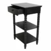 Decor Therapy Spindle Side Table - Décor Therapy Black -Side Tables Sales unnamed file 6851