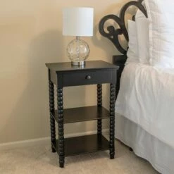 Decor Therapy Spindle Side Table - Décor Therapy Black -Side Tables Sales unnamed file 6857