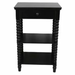 Decor Therapy Spindle Side Table - Décor Therapy Black -Side Tables Sales unnamed file 6858