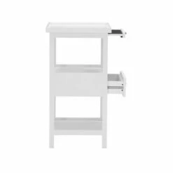 Largo Side Table with Expandable Top White - Powell Company -Side Tables Sales unnamed file 6873
