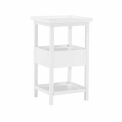Largo Side Table with Expandable Top White - Powell Company -Side Tables Sales unnamed file 6874