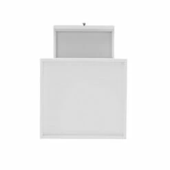 Largo Side Table with Expandable Top White - Powell Company -Side Tables Sales unnamed file 6876