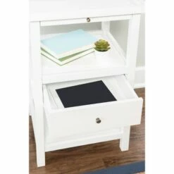 Largo Side Table with Expandable Top White - Powell Company -Side Tables Sales unnamed file 6882