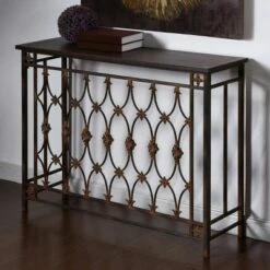 Filagree Side Table Brown - Stylecraft