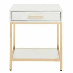 Alios Side Table Gold - OSP Home Furnishings -Side Tables Sales unnamed file 6898