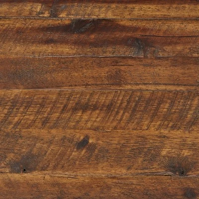 Claremont Rustic Wood Coffee Table and End Table Set with Drawer White - Alaterre Furniture 9 Claremont Rustic Wood Coffee Table and End Table Set with Drawer White - Alaterre Furniture - Image 7