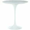 Lippa 20" Marble Side Table White - Modway -Side Tables Sales unnamed file 6902