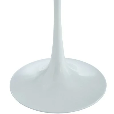 Lippa 20" Marble Side Table White - Modway 4 Lippa 20" Marble Side Table White - Modway - Image 2