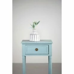 Lilith Side Table - East At Main Blue