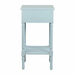 Lilith Side Table - East At Main Blue -Side Tables Sales unnamed file 6930