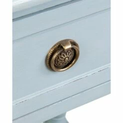 Lilith Side Table - East At Main Blue -Side Tables Sales unnamed file 6932