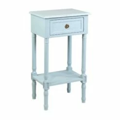 Lilith Side Table - East At Main Blue -Side Tables Sales unnamed file 6935