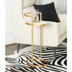 Kleier Side Table Gold - Powell Company 17 Kleier Side Table Gold - Powell Company -Side Tables Sales unnamed file 6959