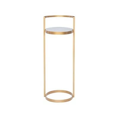 Kleier Side Table Gold - Powell Company 12 Kleier Side Table Gold - Powell Company - Image 10