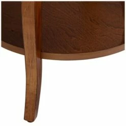 Universal Lighting And Decor Aberta 18" Wide Walnut 1-Shelf Side Table -Side Tables Sales unnamed file 6972