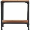 Overland Side Table Metal Brown/Black - Serta 2 Overland Side Table Metal Brown/Black - Serta -Side Tables Sales unnamed file 6974