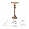 Spegel Side Table Copper - Powell Company