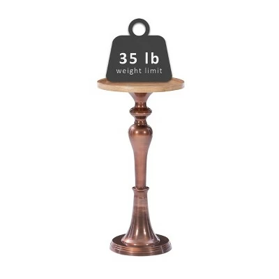 Spegel Side Table Copper - Powell Company 4 Spegel Side Table Copper - Powell Company - Image 2