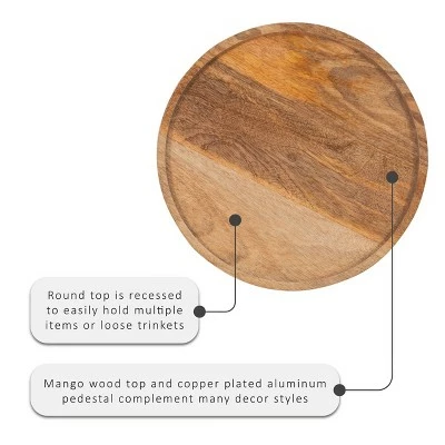 Spegel Side Table Copper - Powell Company 6 Spegel Side Table Copper - Powell Company - Image 4