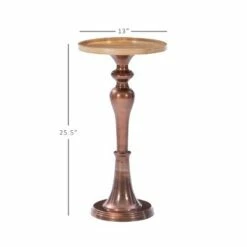 Spegel Side Table Copper - Powell Company 14 Spegel Side Table Copper - Powell Company -Side Tables Sales unnamed file 6986
