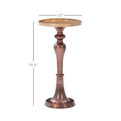 Spegel Side Table Copper - Powell Company 7 Spegel Side Table Copper - Powell Company - Image 5