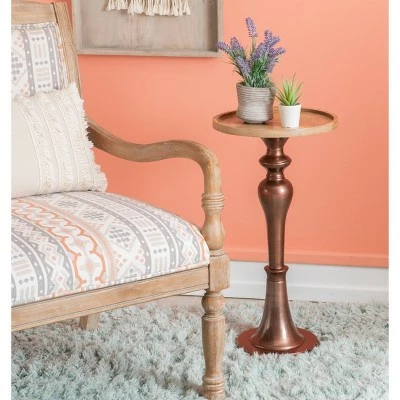 Spegel Side Table Copper - Powell Company 9 Spegel Side Table Copper - Powell Company - Image 7