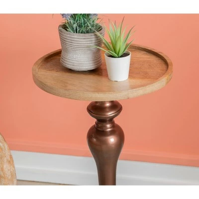 Spegel Side Table Copper - Powell Company 10 Spegel Side Table Copper - Powell Company - Image 8
