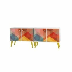Set of 2 Avesta Double Side Table - Manhattan Comfort White 17 Set of 2 Avesta Double Side Table - Manhattan Comfort White -Side Tables Sales unnamed file 6997