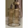 Woven Brass Side Table Brass - FirsTime -Side Tables Sales unnamed file 6998