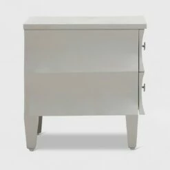 Arlan Side Table with 2 Drawers Gray - Adore Decor 13 Arlan Side Table with 2 Drawers Gray - Adore Decor -Side Tables Sales unnamed file 7011