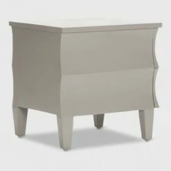 Arlan Side Table with 2 Drawers Gray - Adore Decor 14 Arlan Side Table with 2 Drawers Gray - Adore Decor -Side Tables Sales unnamed file 7012