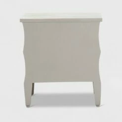 Arlan Side Table with 2 Drawers Gray - Adore Decor 15 Arlan Side Table with 2 Drawers Gray - Adore Decor -Side Tables Sales unnamed file 7013