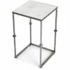 Berlin Solid Marble Side Table White - Finch -Side Tables Sales unnamed file 7028