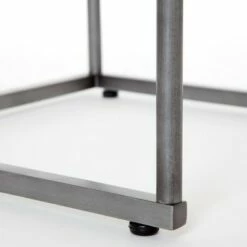 Berlin Solid Marble Side Table White - Finch -Side Tables Sales unnamed file 7032