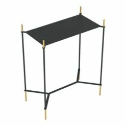 Aspen Side Table Gold/Black - ZM Home -Side Tables Sales unnamed file 7039
