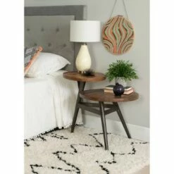 Asprey Side Table Black - Powell Company 16 Asprey Side Table Black - Powell Company -Side Tables Sales unnamed file 7047