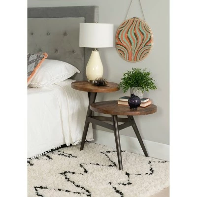 Asprey Side Table Black - Powell Company 9 Asprey Side Table Black - Powell Company - Image 7