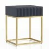 Cilker 1 Drawer Side Table - miBasics Antique Blue/gold 1 Cilker 1 Drawer Side Table - miBasics Antique Blue/gold -Side Tables Sales unnamed file 7049