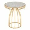 Saul Side Table Mirror/Gold - ZM Home 2 Saul Side Table Mirror/Gold - ZM Home -Side Tables Sales unnamed file 7076