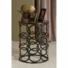 Interlocking Circles Side Table Bronze - FirsTime -Side Tables Sales unnamed file 7099