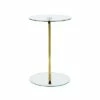 Carolina Chair & Table Ryker Pedestal Side Table Gold - Carolina Chair & Table -Side Tables Sales unnamed file 7103