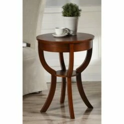 Archer Ridge Side Table Expresso Brown - StyleCraft -Side Tables Sales unnamed file 7108