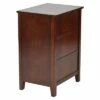 Avery Chair Side Table Saddle - OSP Home Furnishings